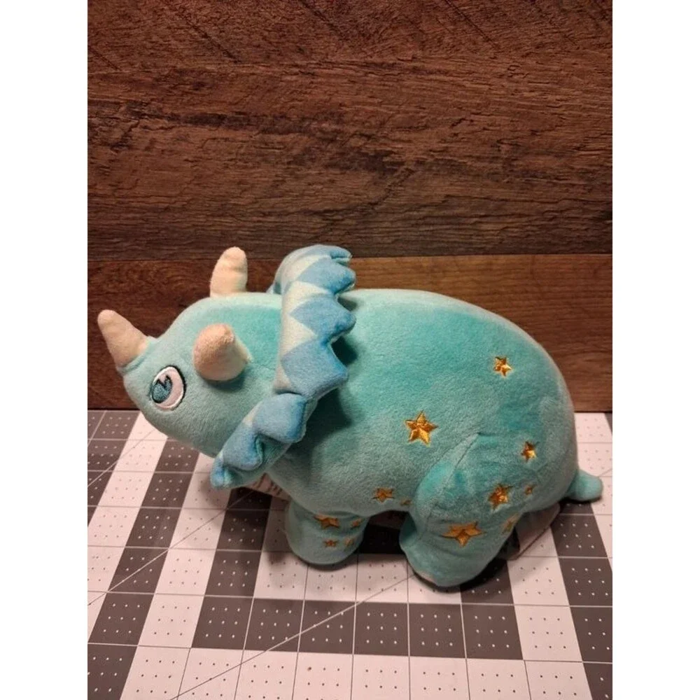 Disney Parks Animal Kingdom Dinoland Triceratops plush Chester Hester